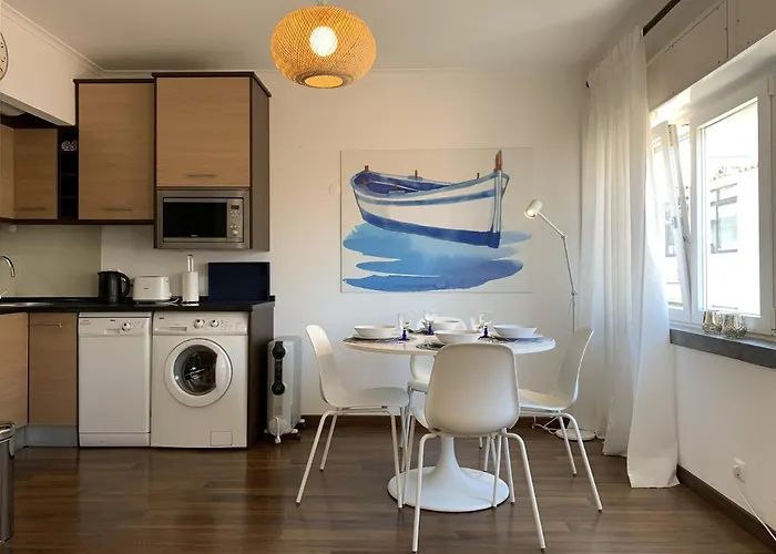 Appartement Relaxing In The Heart Of Cascais